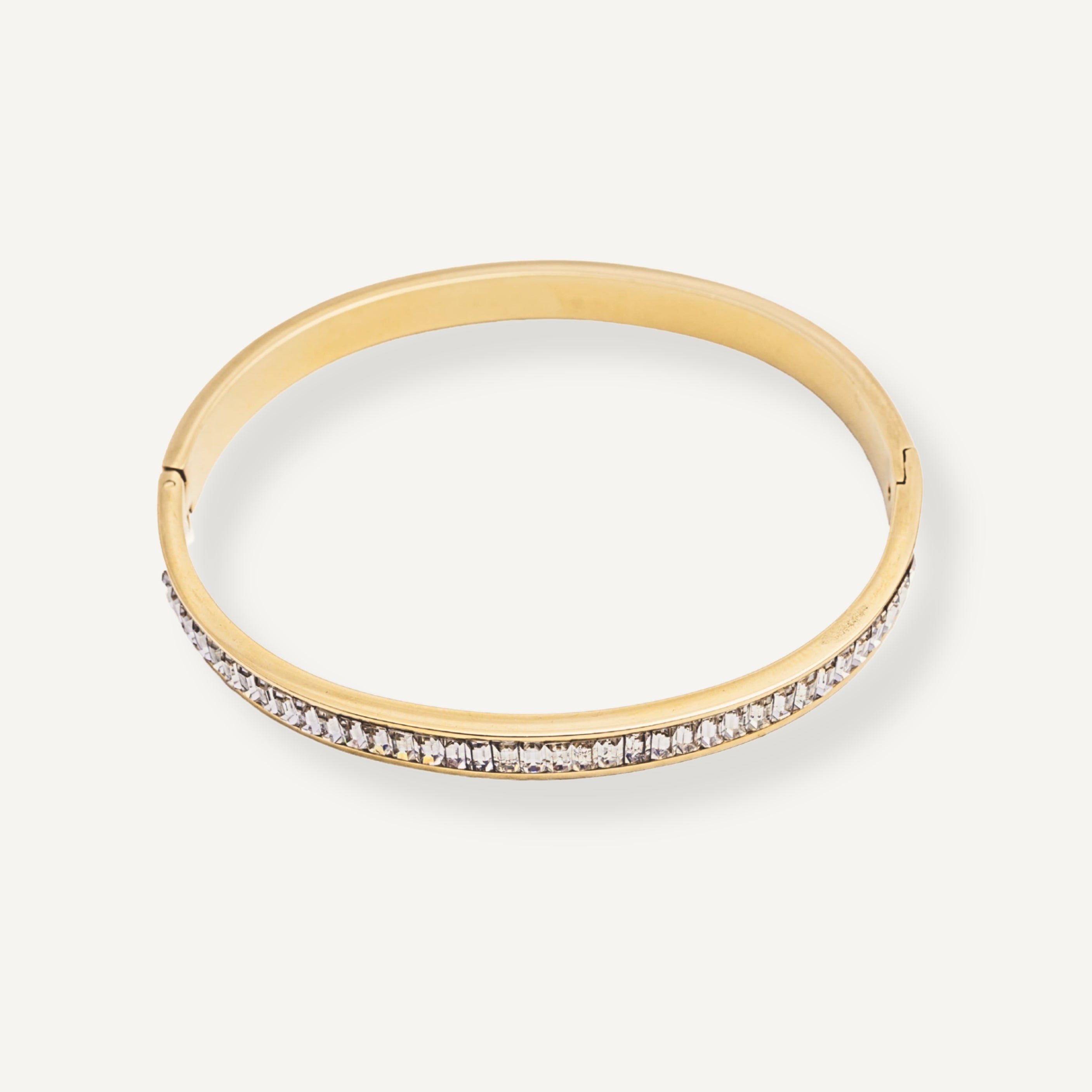 CHRISTY CUBIC ZIRCONIA BANGLE