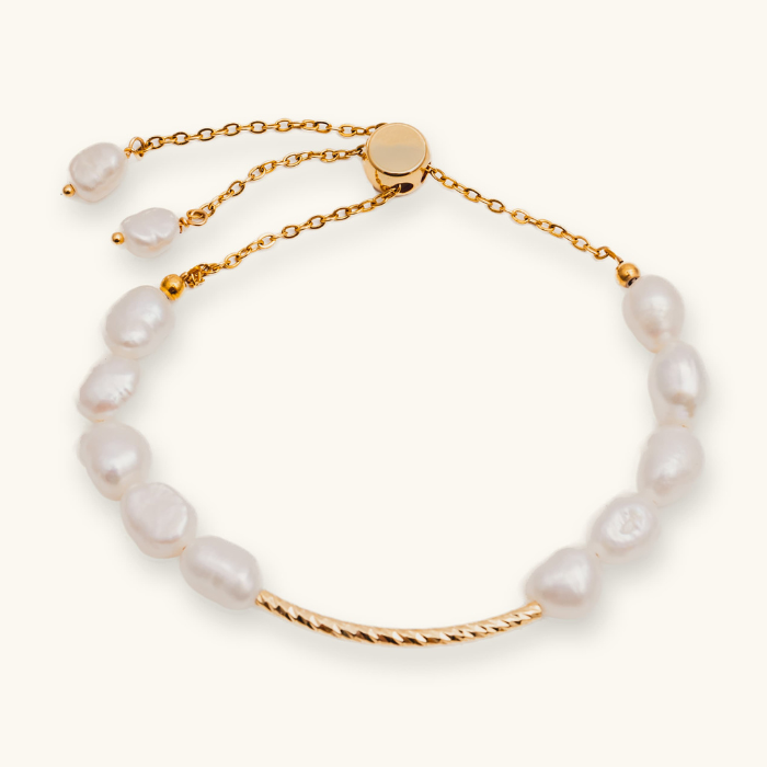 Isla Adjustable Bracelet - Water & Tarnish Proof