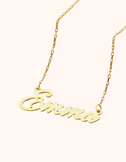Personalised Name Necklace (Ready in 5 weeks)