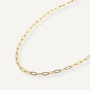 EZRA PAPERCLIP NECKLACE