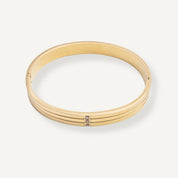 MARIAH CUBIC ZIRCONIA BANGLE