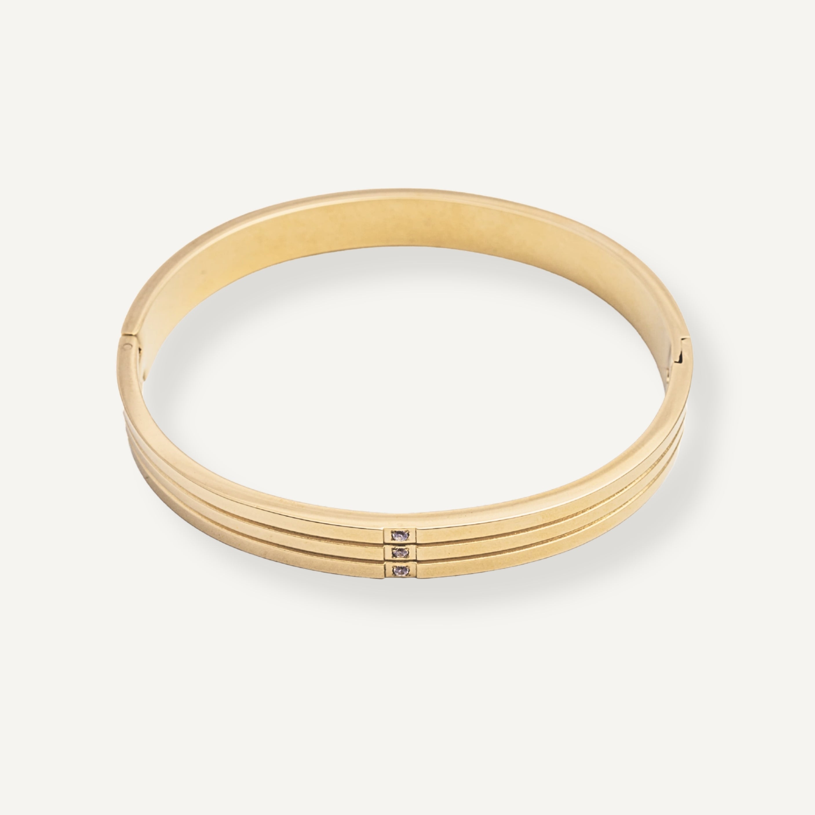 MARIAH CUBIC ZIRCONIA BANGLE