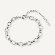 SILVER CAMILA BRACELET