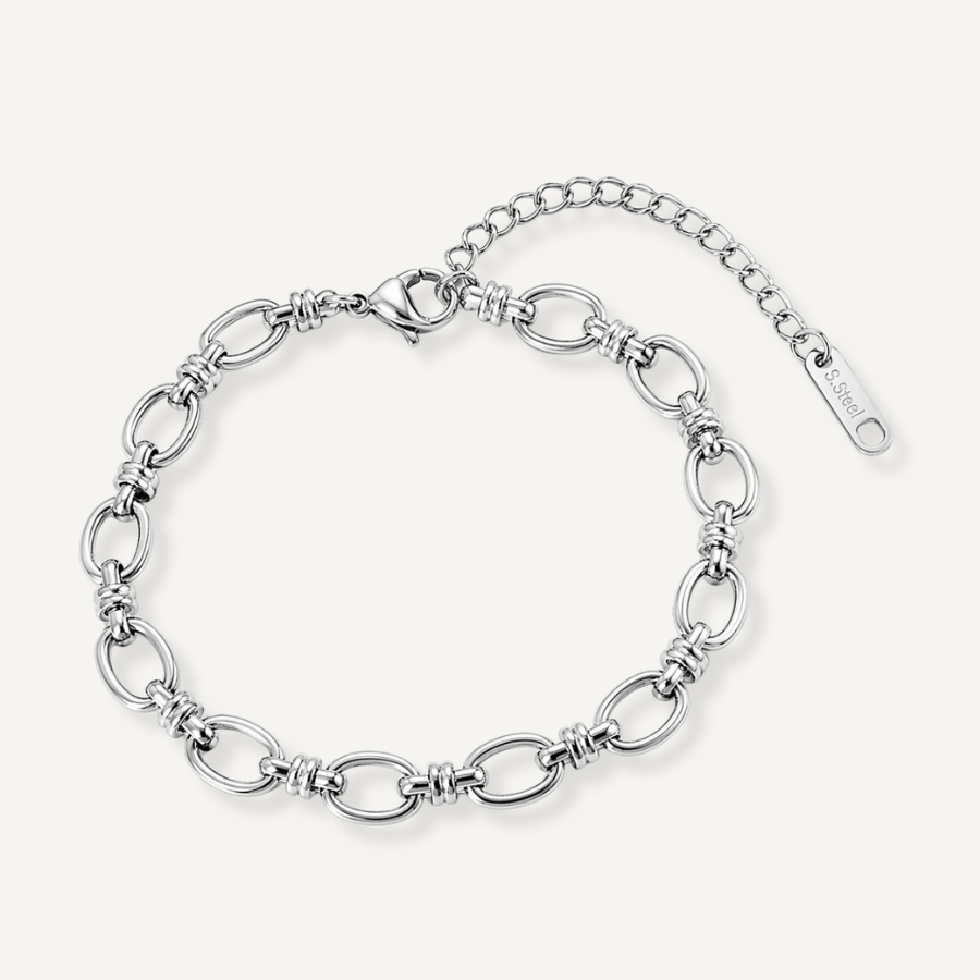 SILVER CAMILA BRACELET