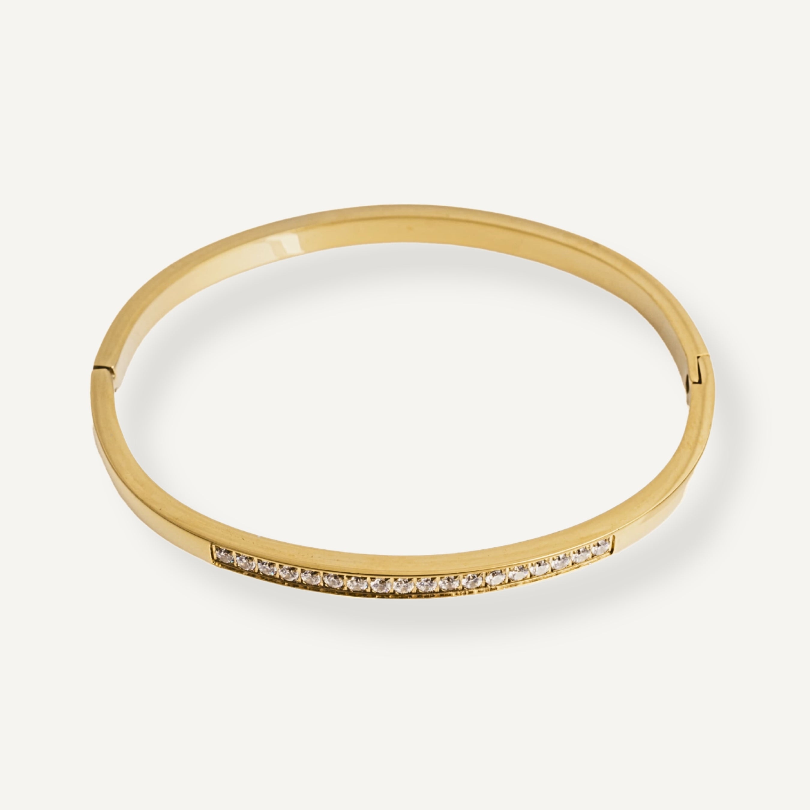 STELLA CUBIC ZIRCONIA BANGLE