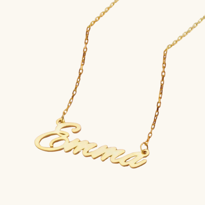 Personalised Name Necklace (Ready in 5 weeks)