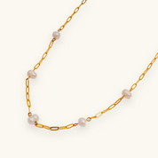 Ellie Freshwater Pearl Necklace - Water & Tarnish Proof