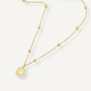 Pre-Order Mayfair Initial Necklace (Ready in 14 days)
