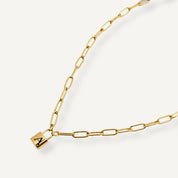 PERSONALISED PADLOCK NECKLACE