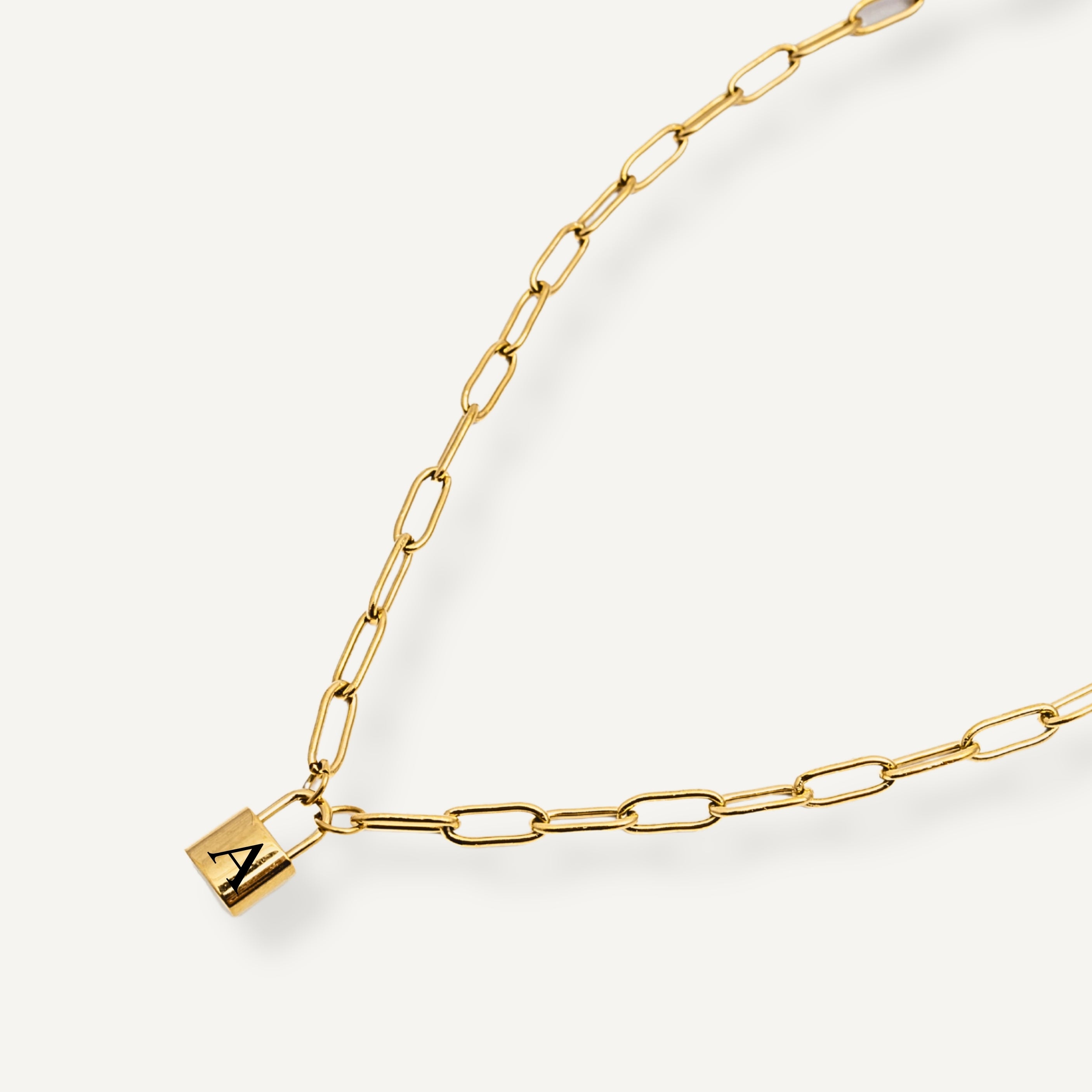 PERSONALISED PADLOCK NECKLACE