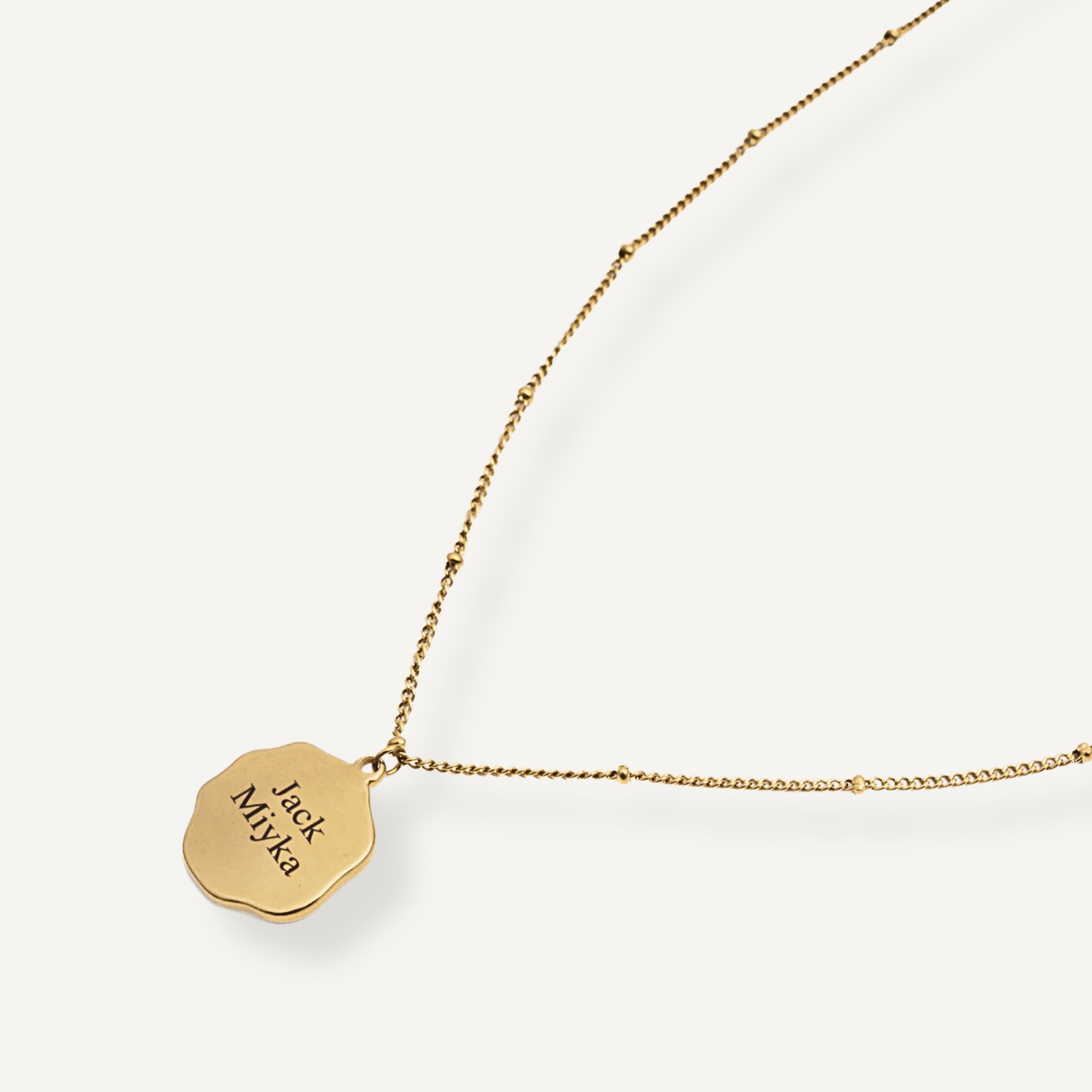 PERSONALISED HAND AND FOOTPRINT NECKLACE (READY IN 4 DAYS)