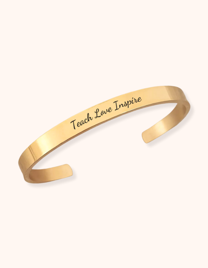 Personalised Cuff Bangle (Ready in 7 days!)