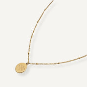 PERSONALISED PAW PRINT NECKLACE (READY IN 4 DAYS)