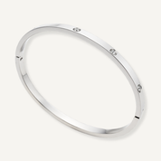 SILVER FIRST CLASS BANGLE