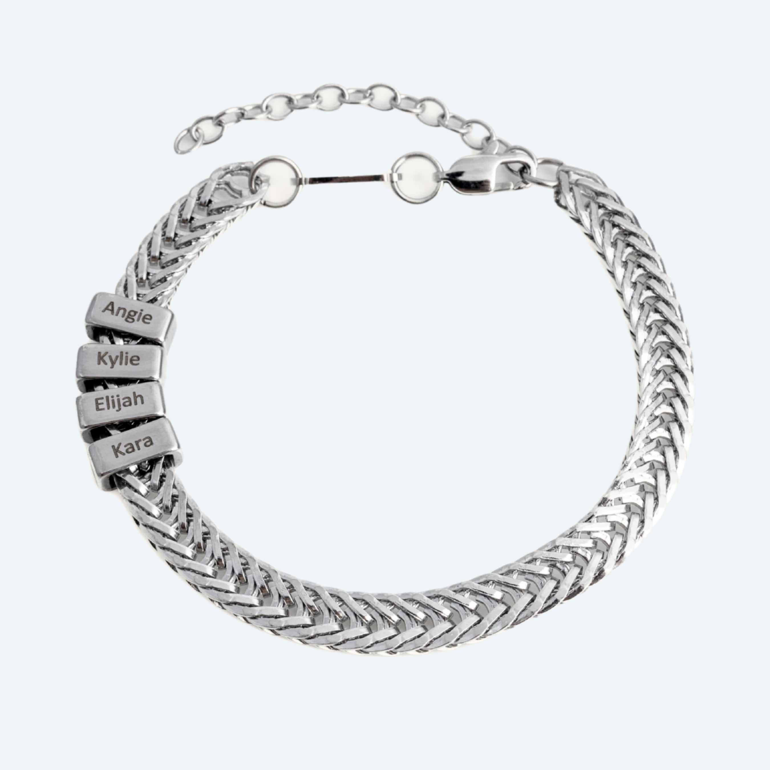 HOMME MENS PERSONALISED BRACELET