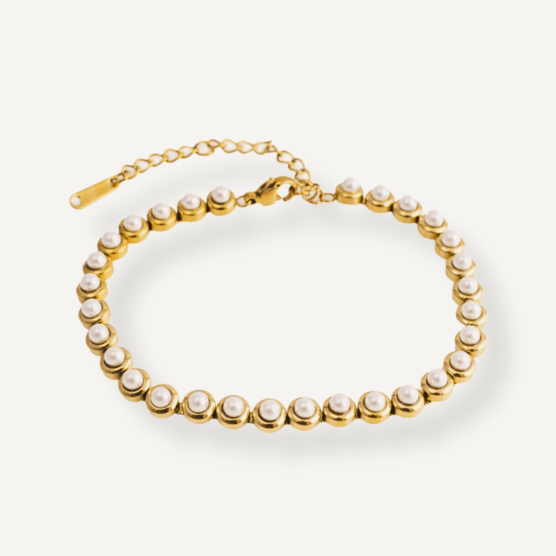 PEARL TENNIS BRACELET