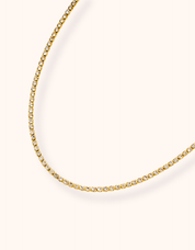 Luxe Tennis Necklace - Water & Tarnish Proof
