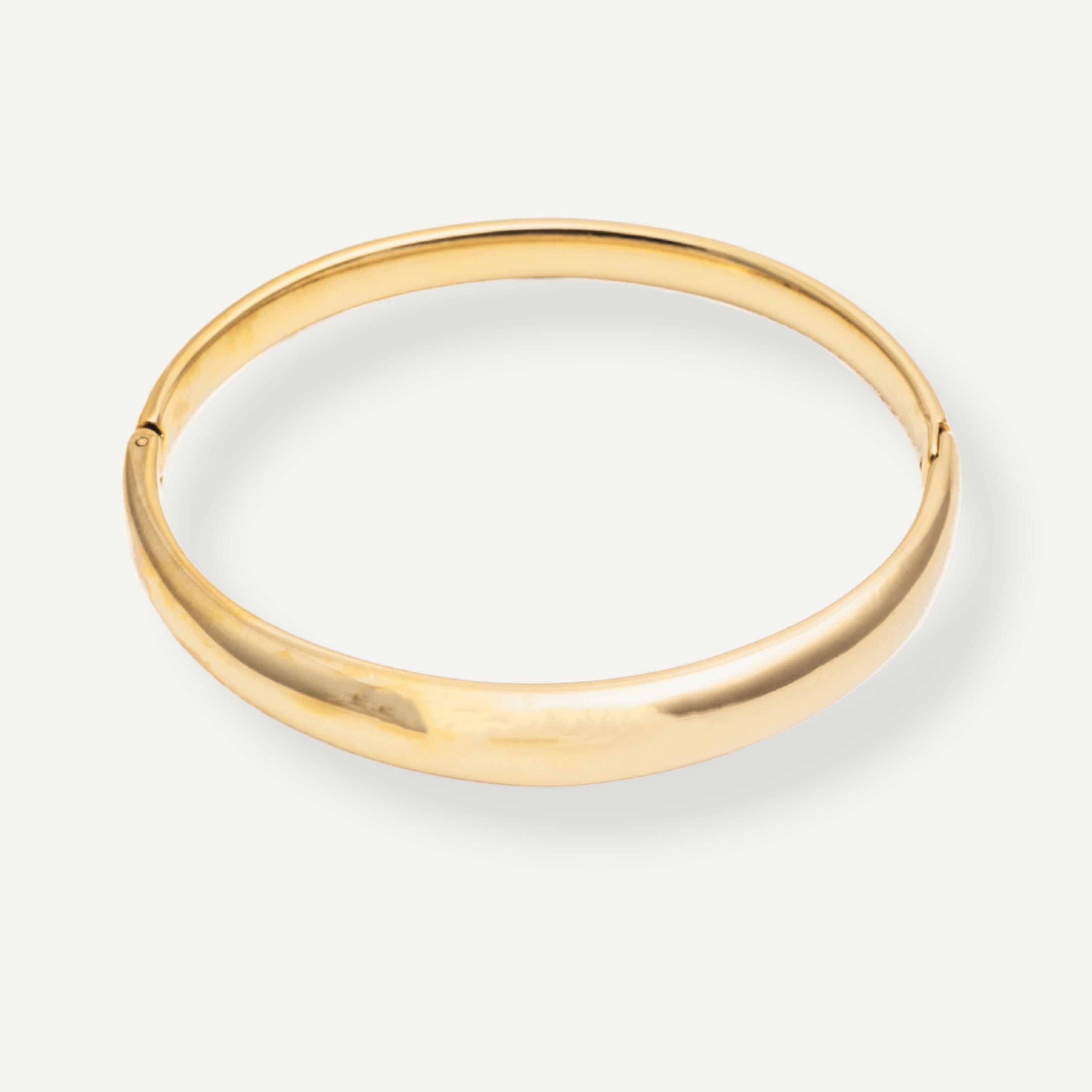 HILTON GOLD BANGLE