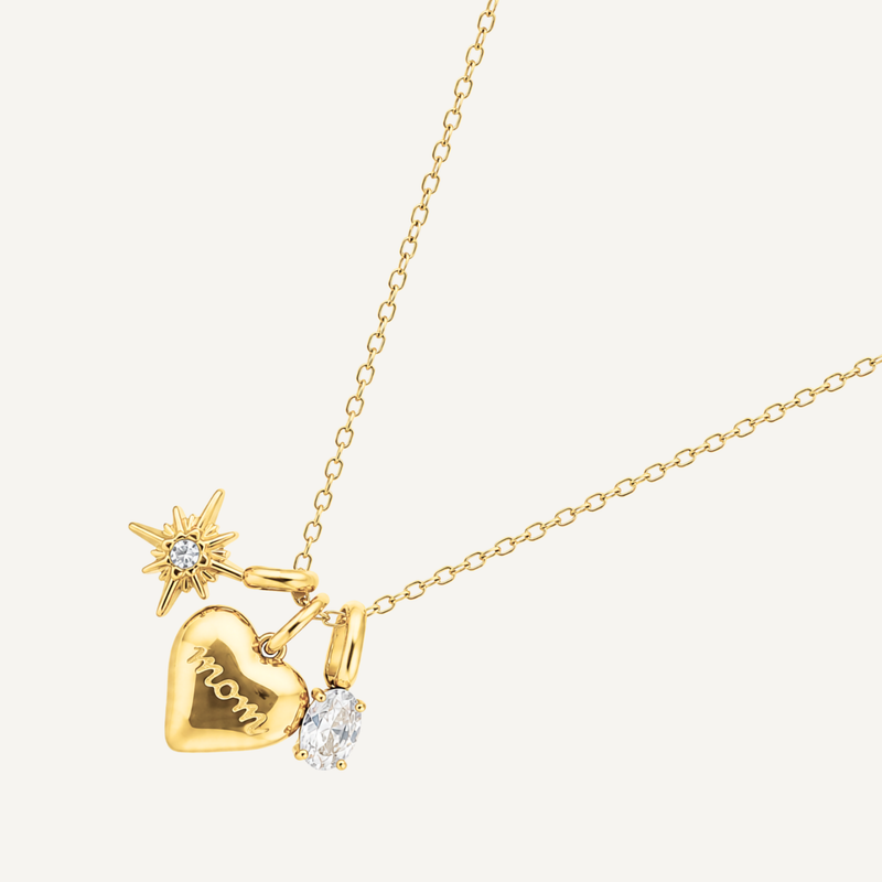 MOM NECKLACE (FREE ENGRAVING)