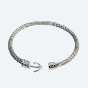 HOMME MENS ANCHOR BANGLE