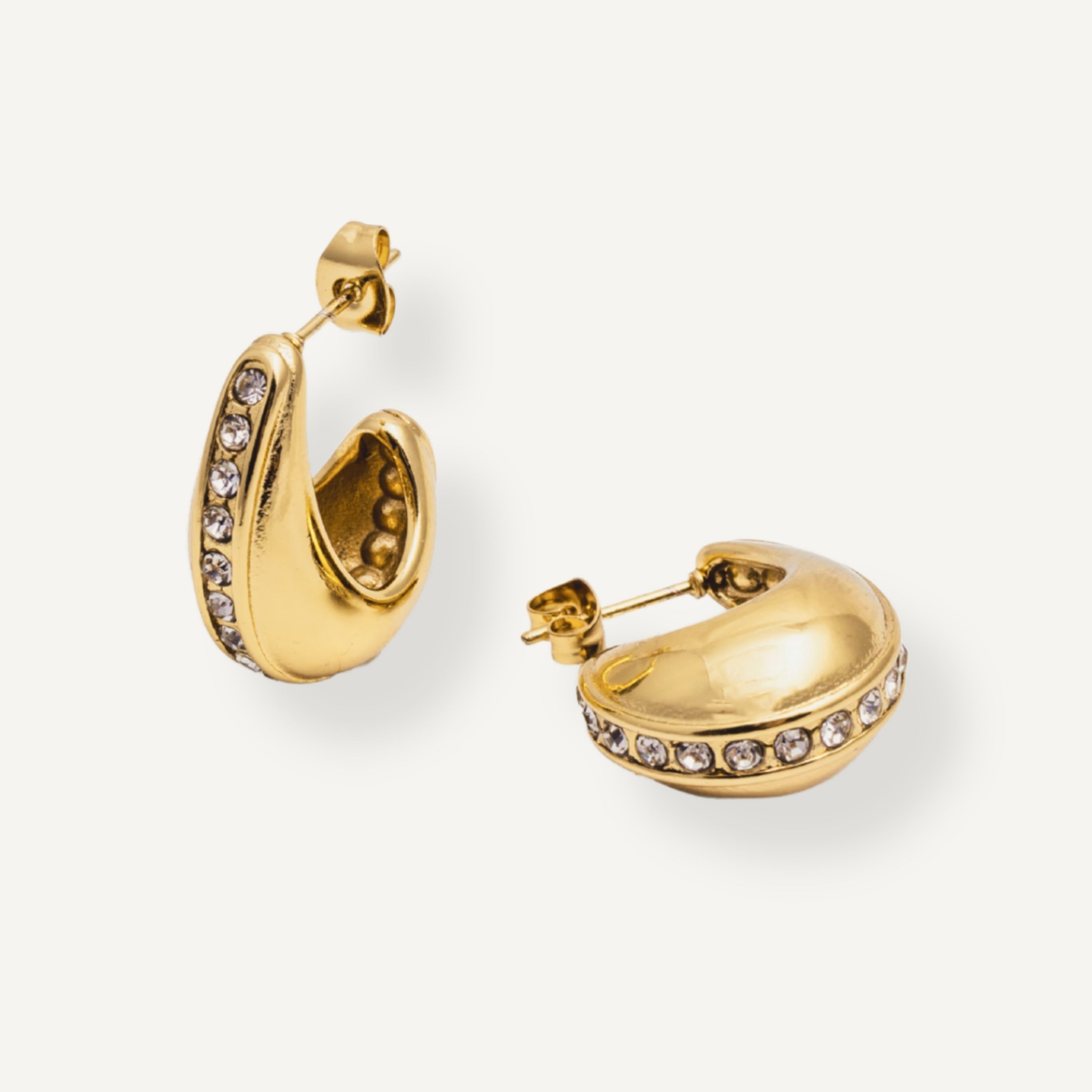ALEXANDRA CZ TEARDROP STUDS