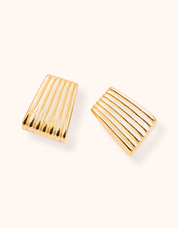 Champagne Earrings - Water & Tarnish Proof