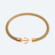 HOMME MENS ANCHOR BANGLE