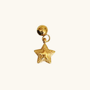 Design your own: Star charm - Water & Tarnish Proof