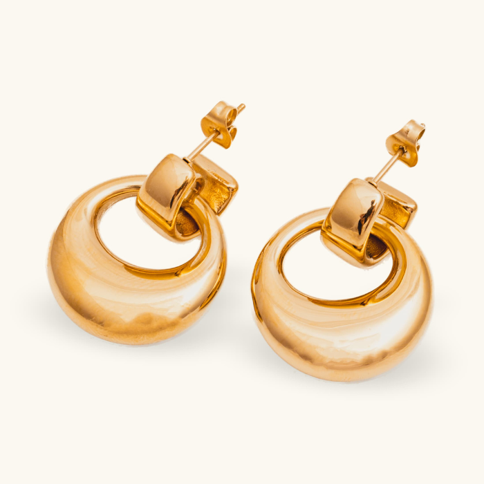 Dolce Statement Earrings - Water & Tarnish Proof