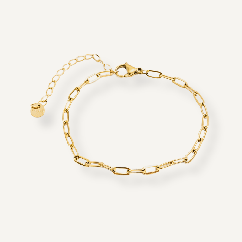 EZRA PAPERCLIP BRACELET