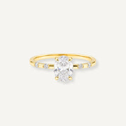 DOWNTOWN 0,5CT CUBIC ZIRCONIA RING
