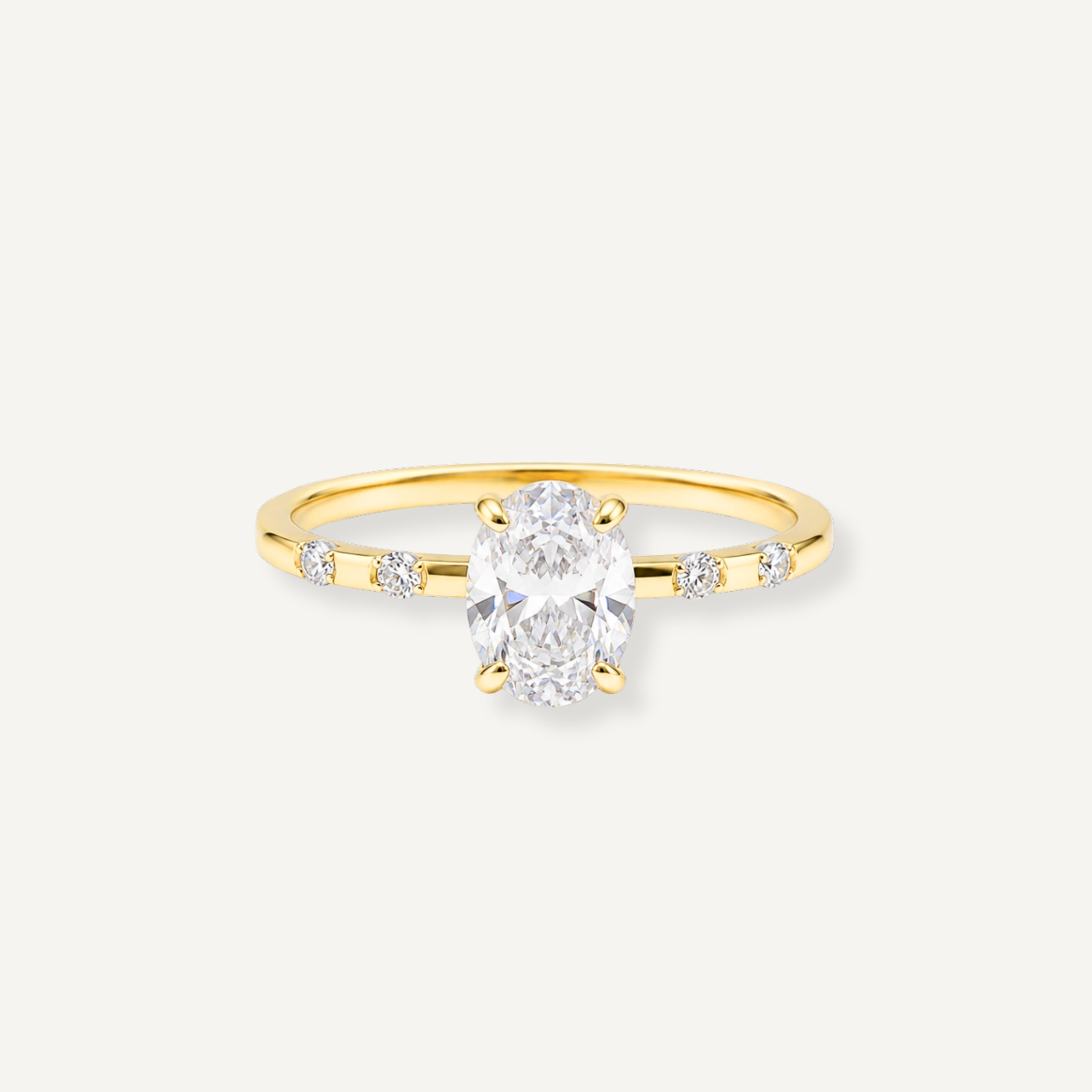 DOWNTOWN 0,5CT CUBIC ZIRCONIA RING