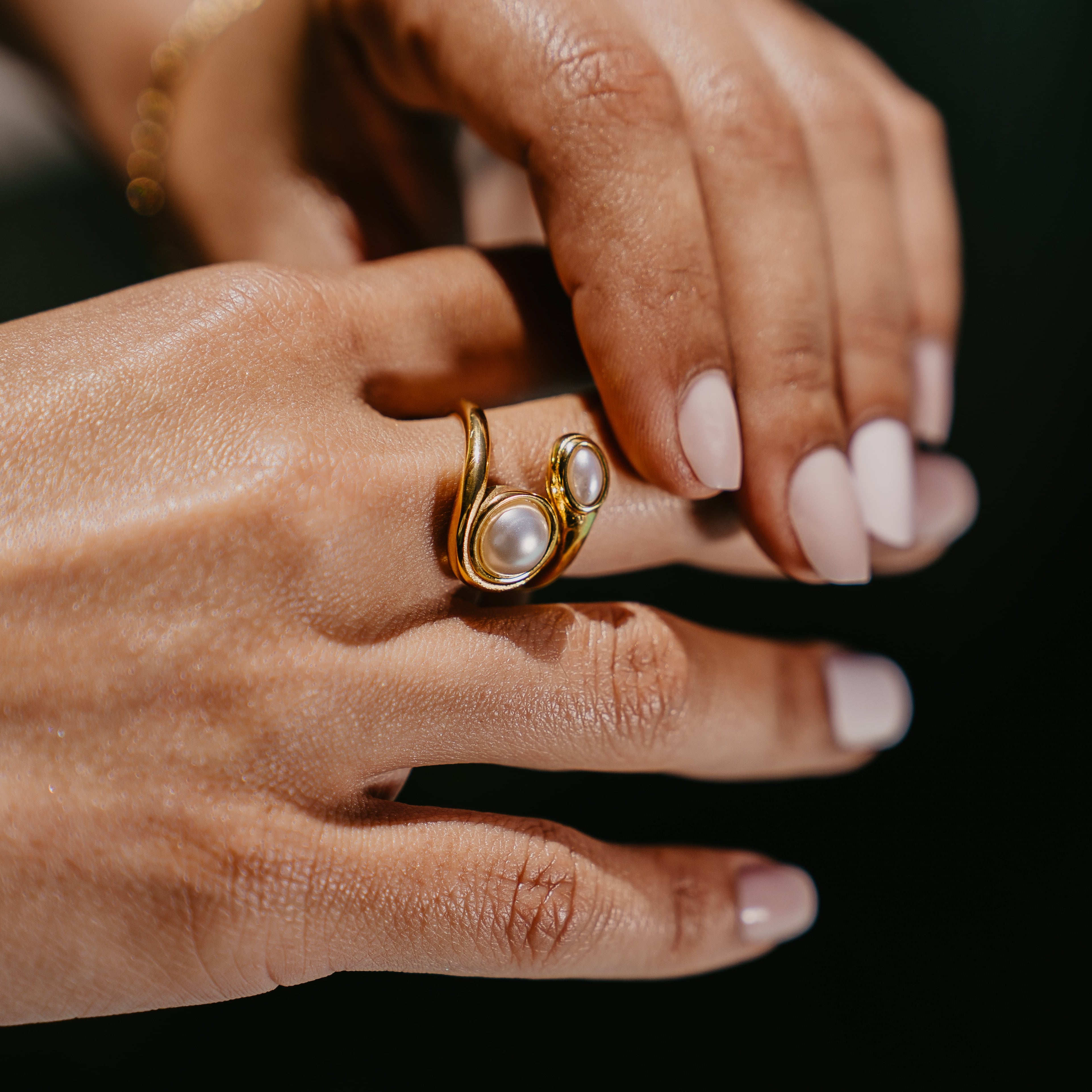 LUMIÈRE PEARL RING