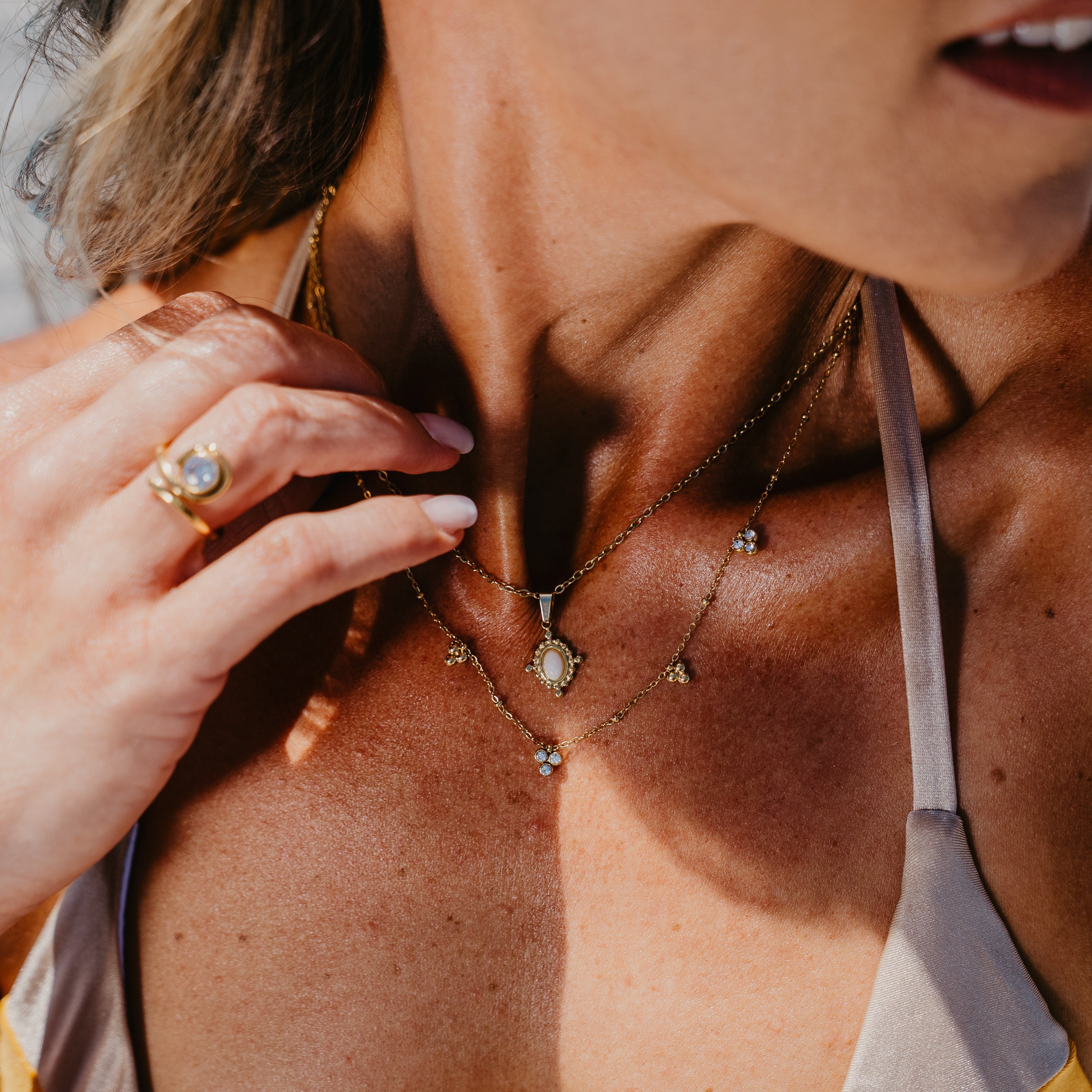 COVE CZ NECKLACE