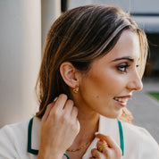 BLAIR GOLD HOOPS