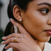 CHARLOTTE 1CT CZ STONE STUDS