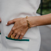 GENEVIEVE CHAIN BRACELET