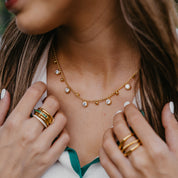 REVIERA CZ NECKLACE