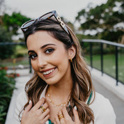 BLAIR GOLD HOOPS