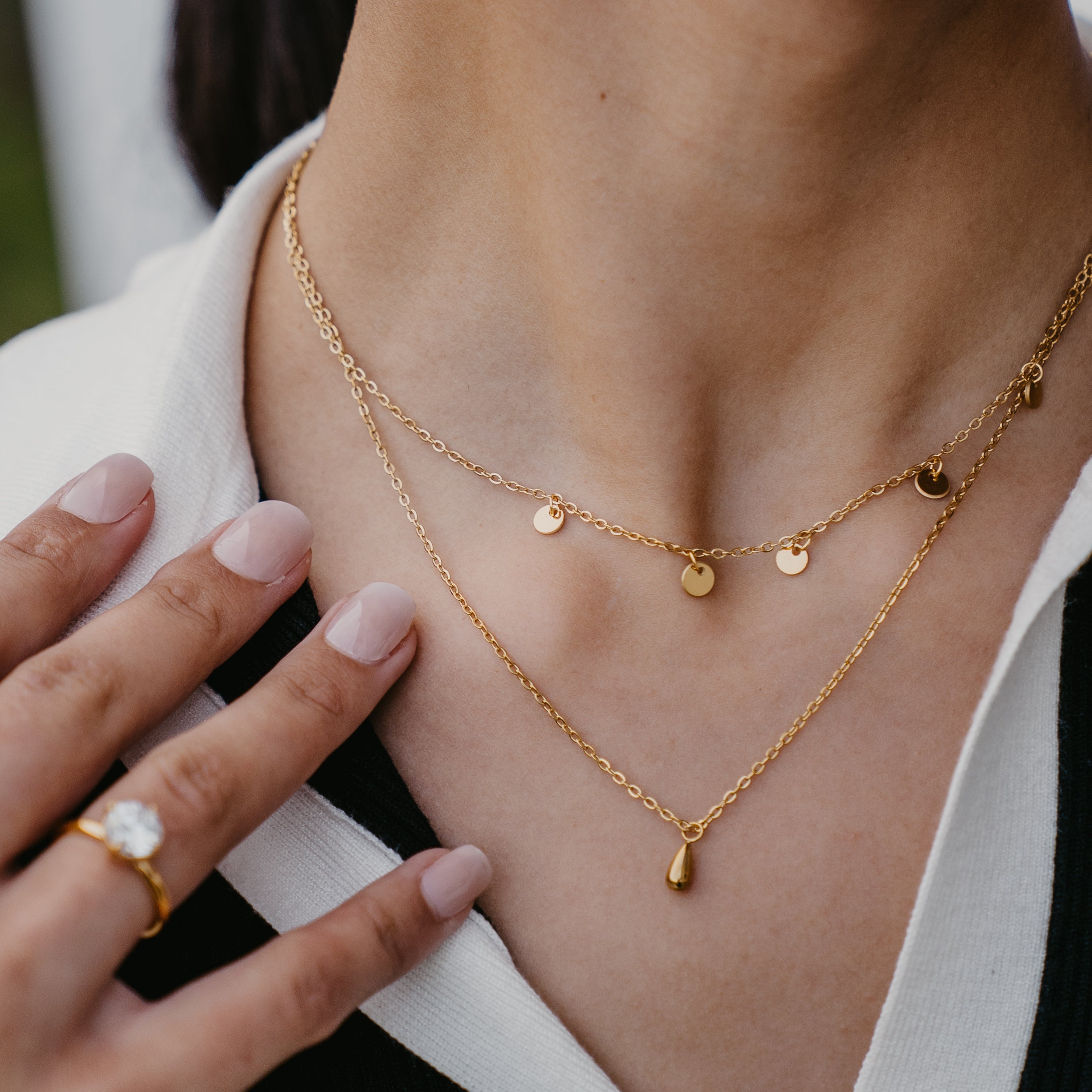 PORTOFINO LAYERED NECKLACE