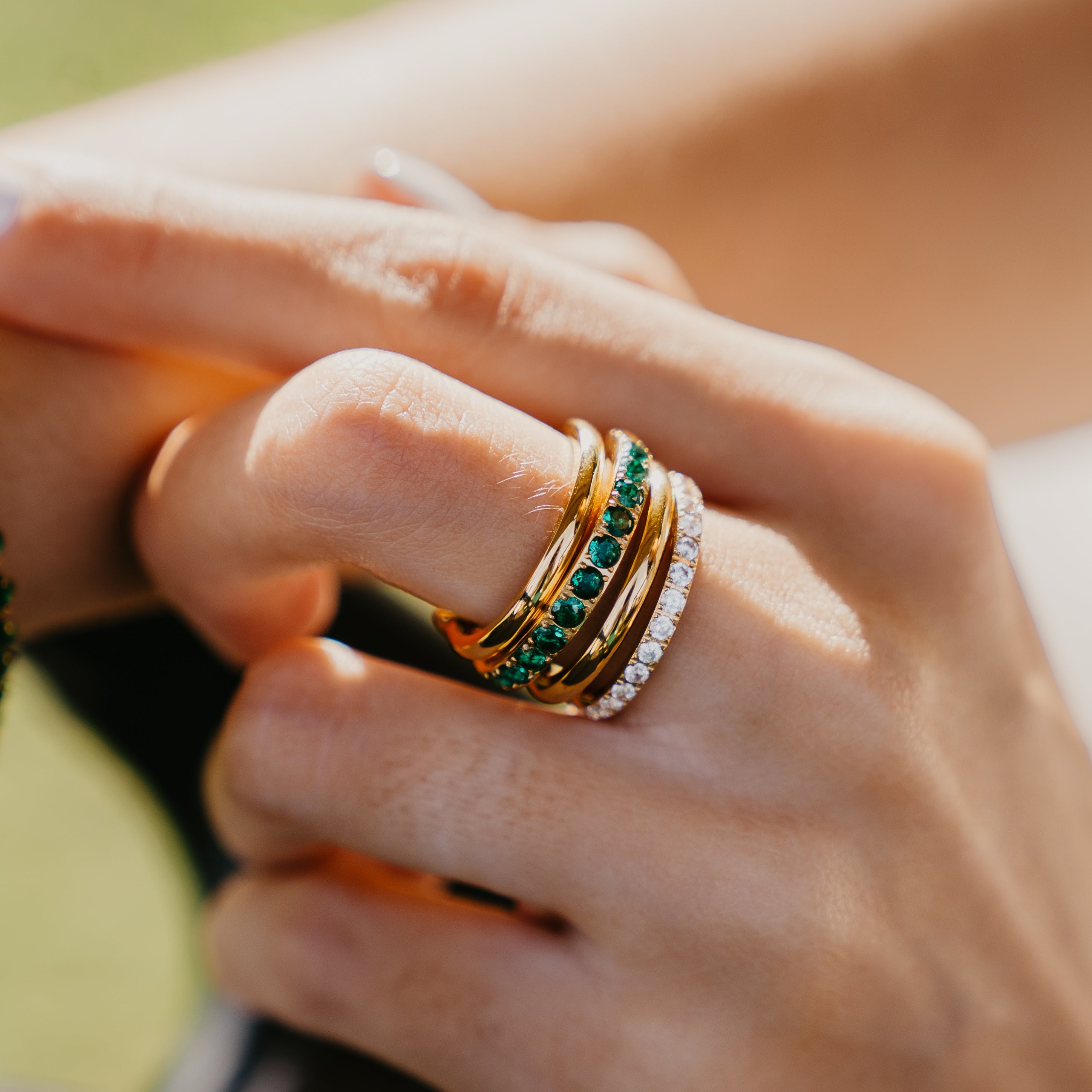 AUGUSTA AAA-GRADE CZ RING