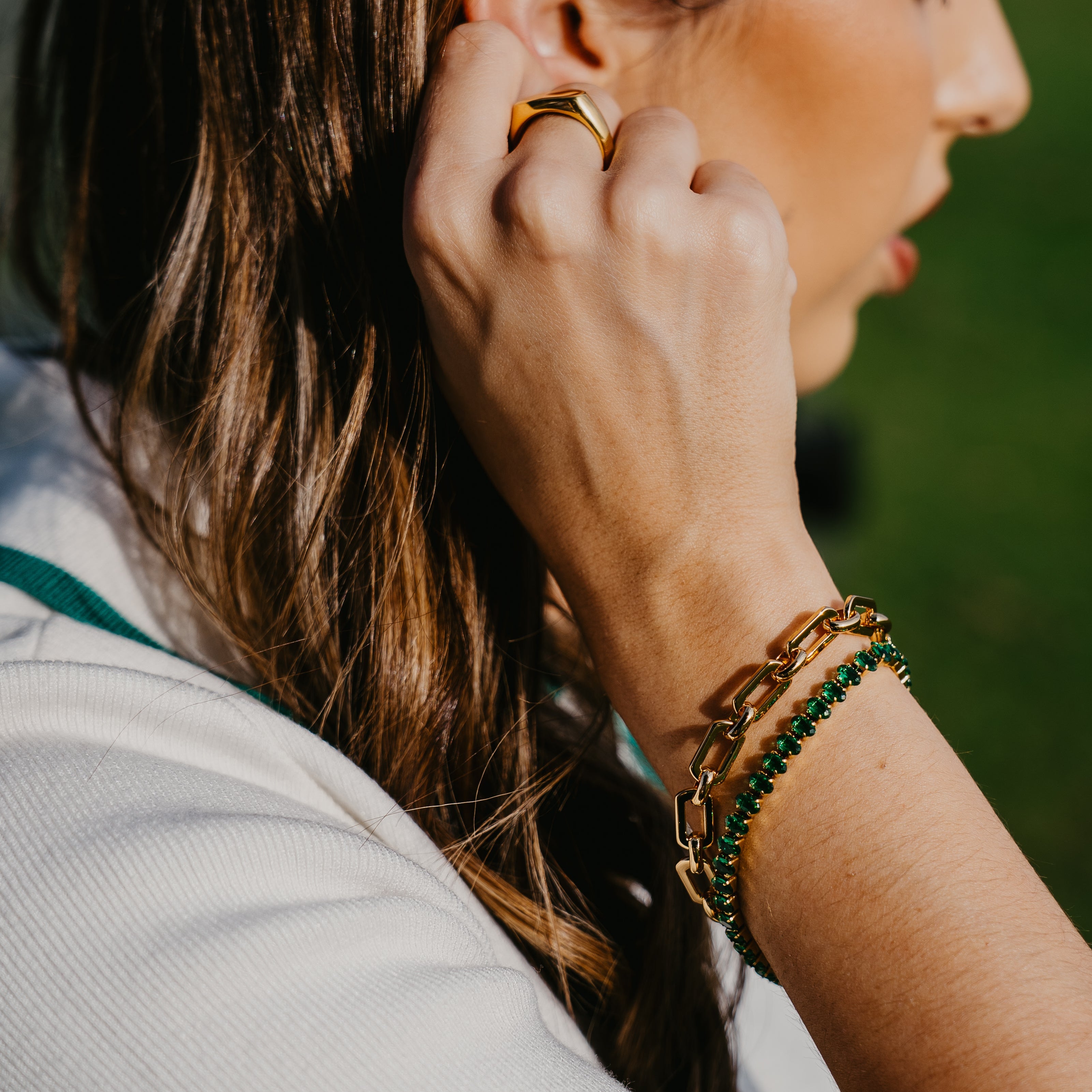 GENEVIEVE CHAIN BRACELET