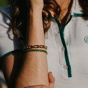 AUGUSTA AAA-GRADE CZ TENNIS BRACELET