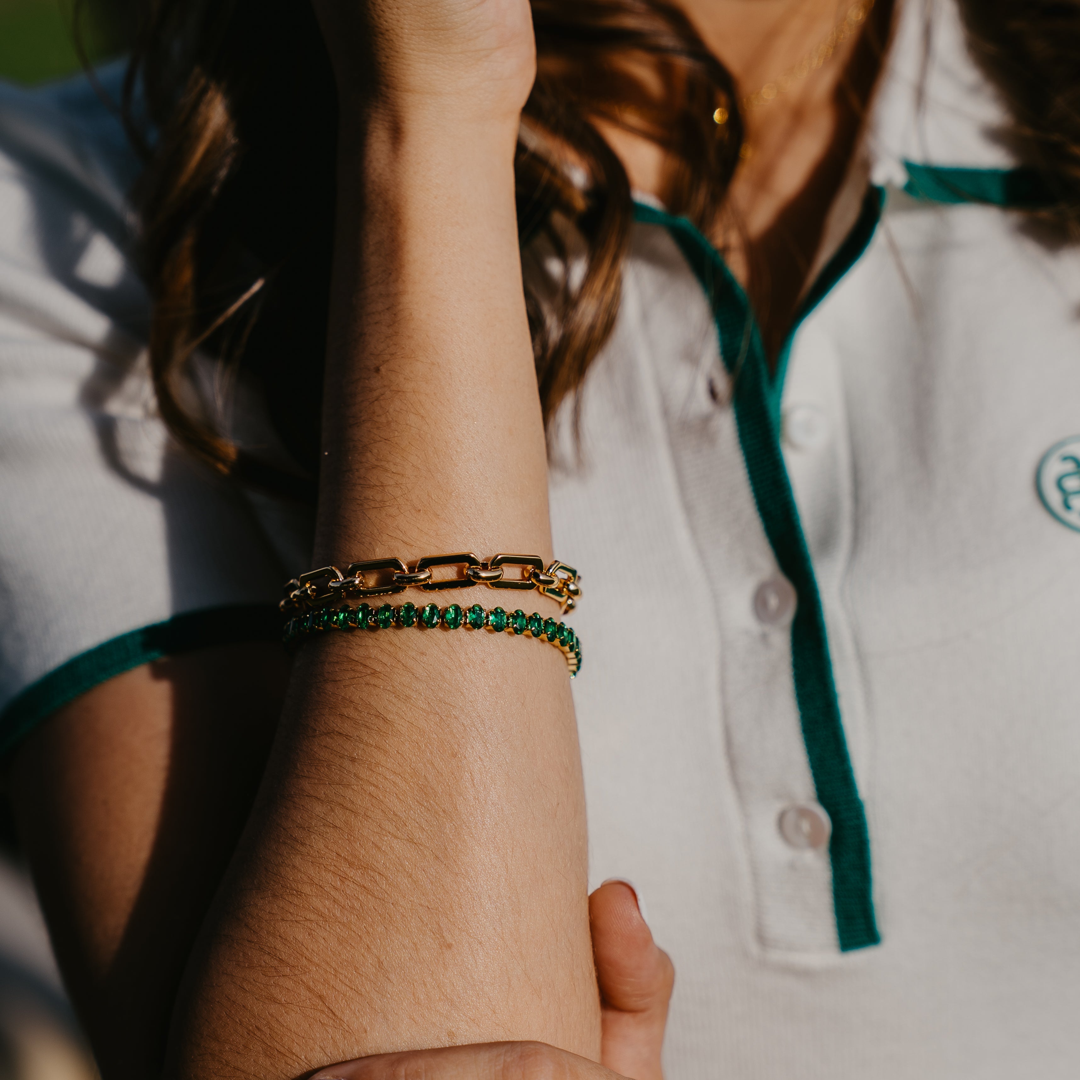 AUGUSTA AAA-GRADE CZ TENNIS BRACELET