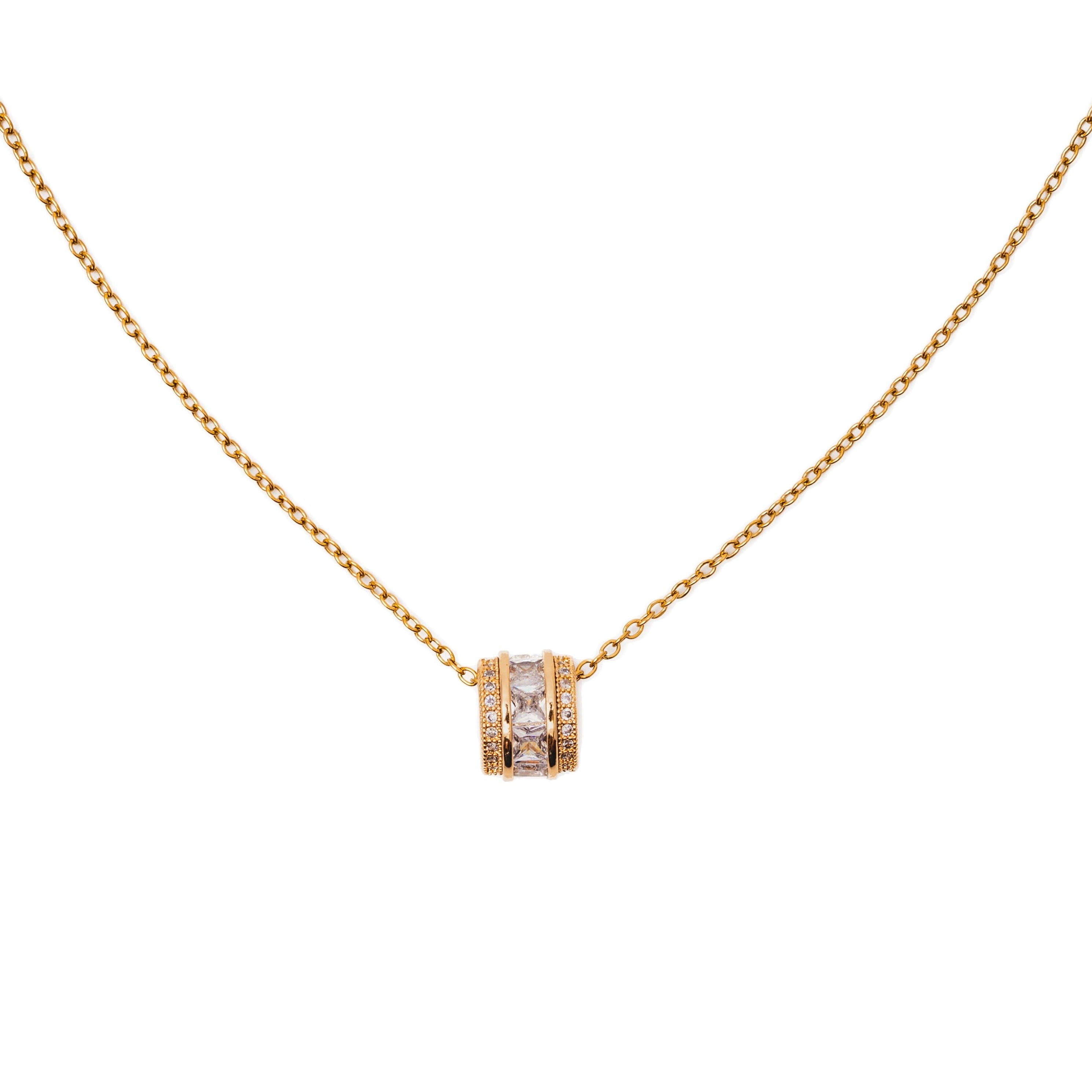 Alexis CZ Necklace - Water & Tarnish Proof