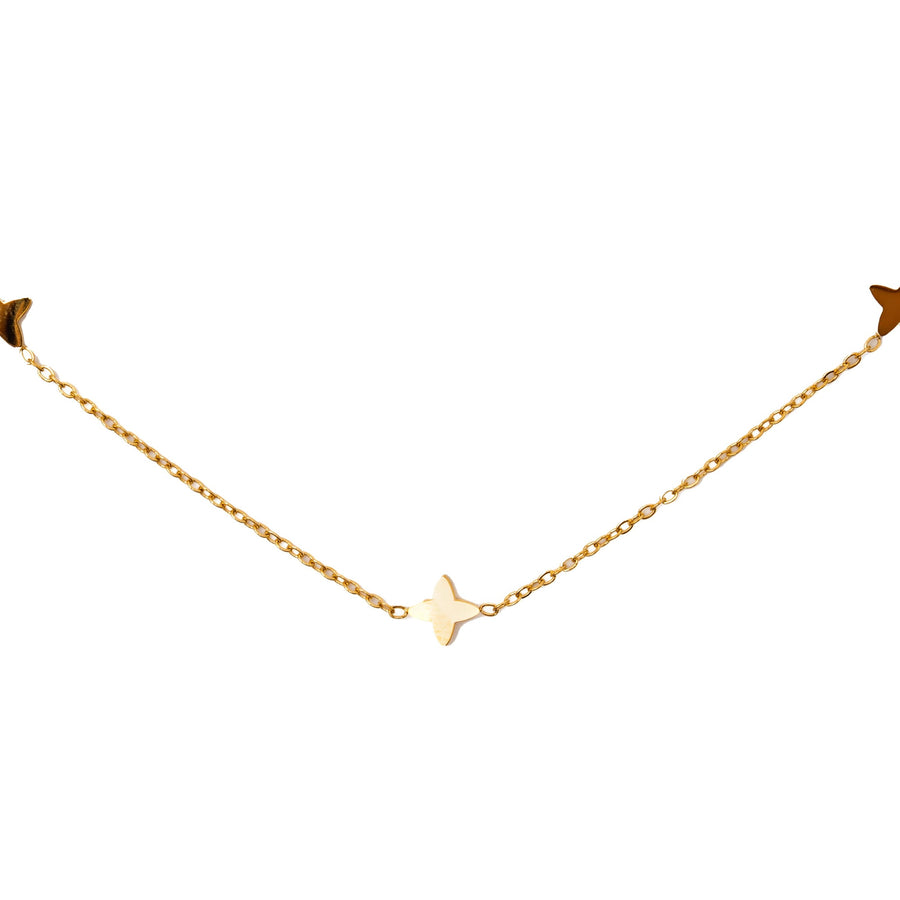 Dolce Gold Necklace - Water & Tarnish Proof