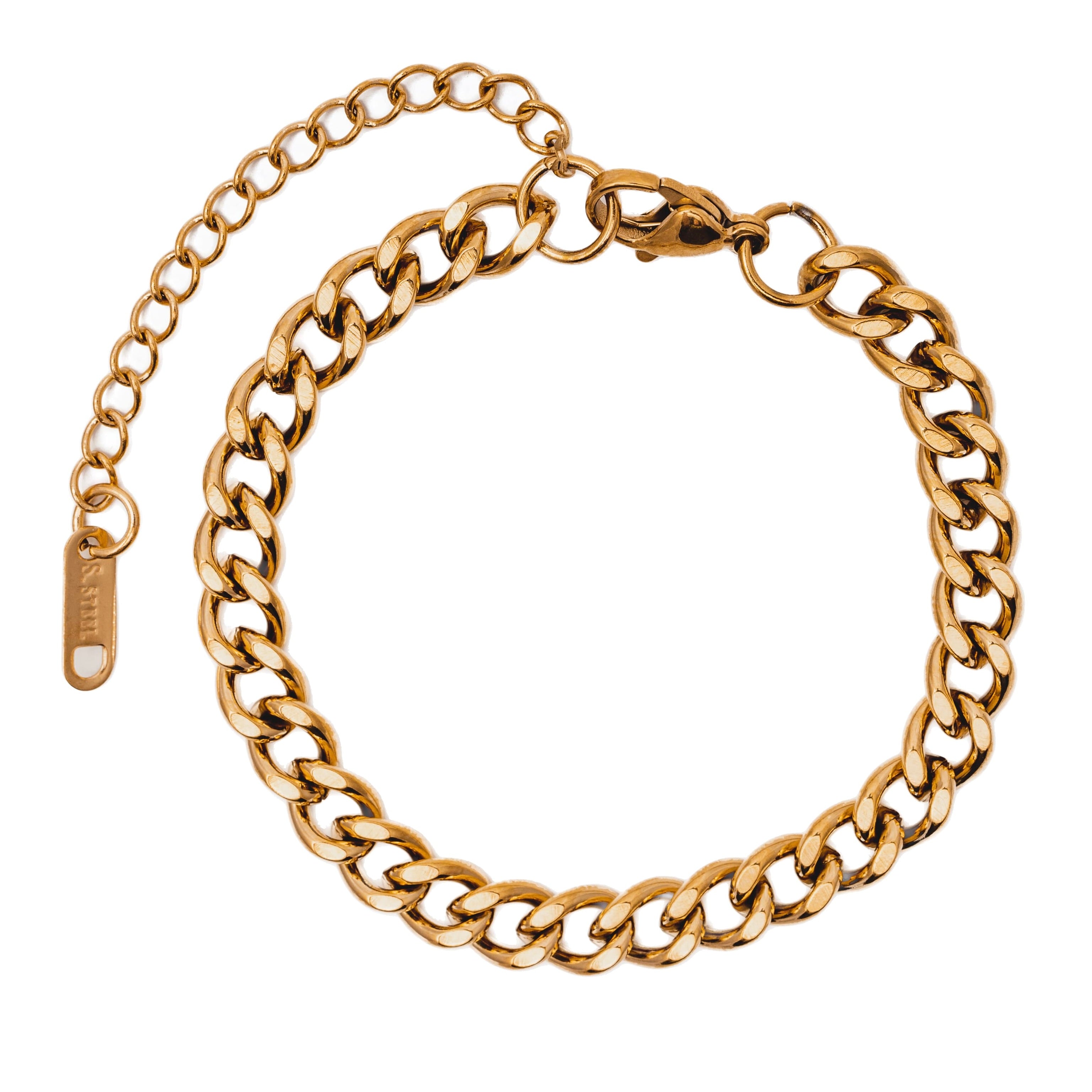 Aliyah Chain Bracelet - Water & Tarnish Proof