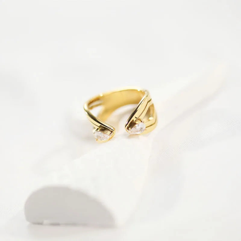 Elegant-Minimalist-Classic-Style-Double-Head-Embedded-Waterdrop-Zircon-Open-Ring-Fashionable-Luxury-Design-Versatile-Accessory.webp