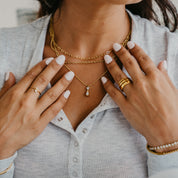 CLARA NECKLACE STACK