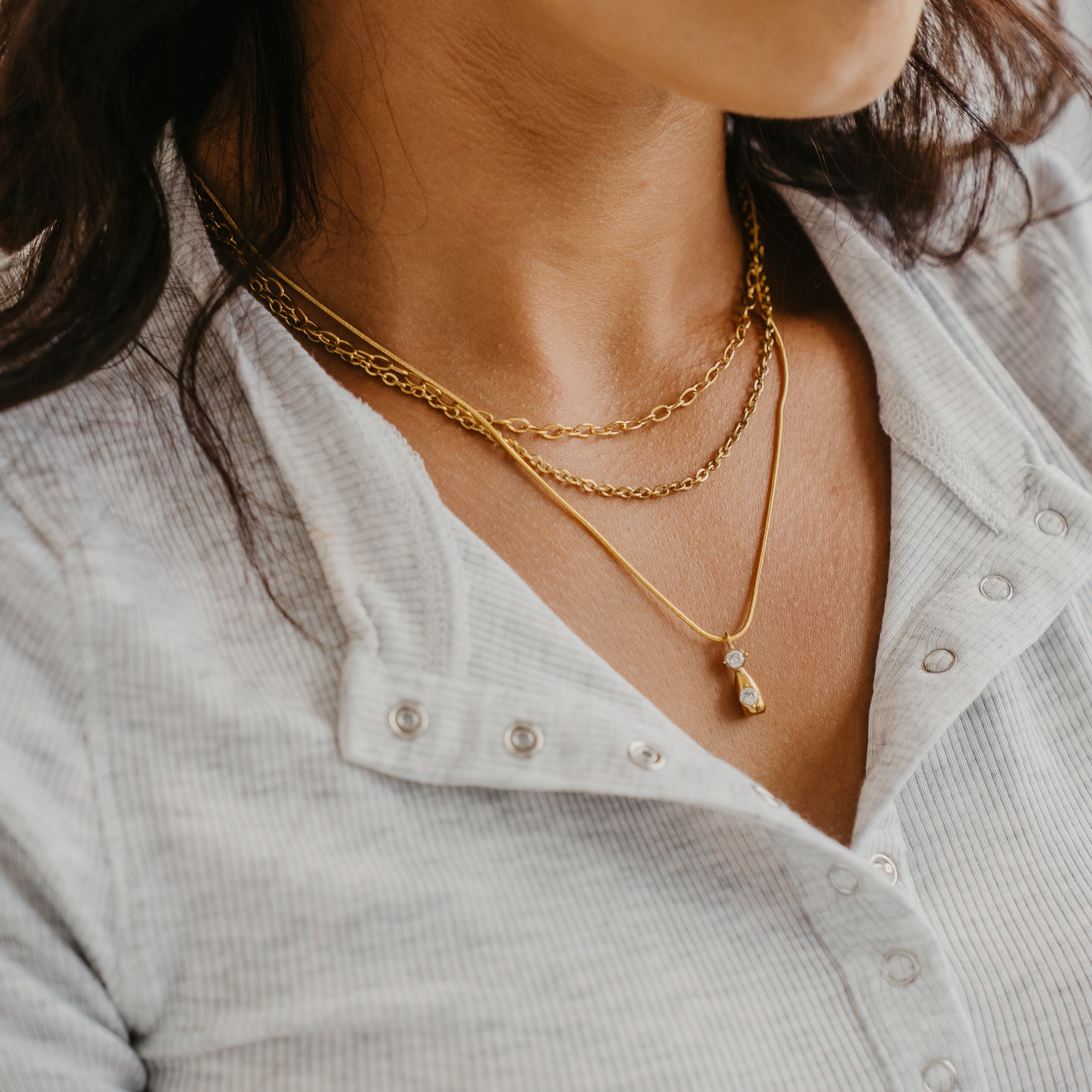 CLARA NECKLACE STACK